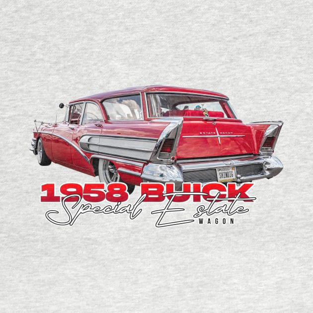 1958 Buick Special Estate Wagon by Gestalt Imagery